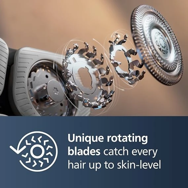 Philips S9987/85 Wet & dry electric shaver 飛利浦 可充電乾濕兩用電鬍刀 3