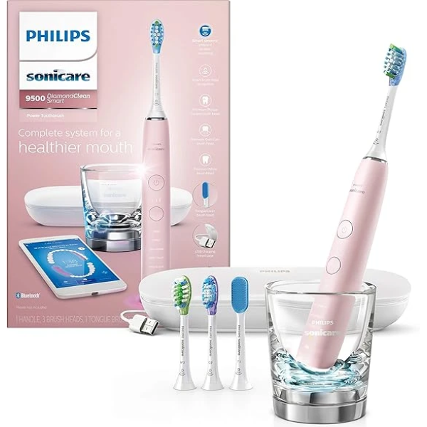 Philips Sonicare DiamondClean Smart 9500 Rechargeable Electric Power Toothbrush 1