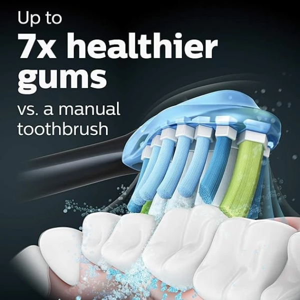 Philips Sonicare DiamondClean Smart 9750 Rechargeable Electric Power Toothbrush for Complete Oral Care 2
