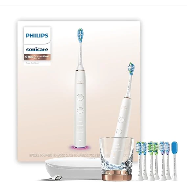Philips Sonicare DiamondClean Smart 9700 Rechargeable Electric Power Toothbrush 1