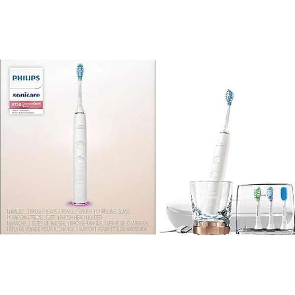 Philips Sonicare DiamondClean Smart 9750 Rechargeable Electric Power Toothbrush 1