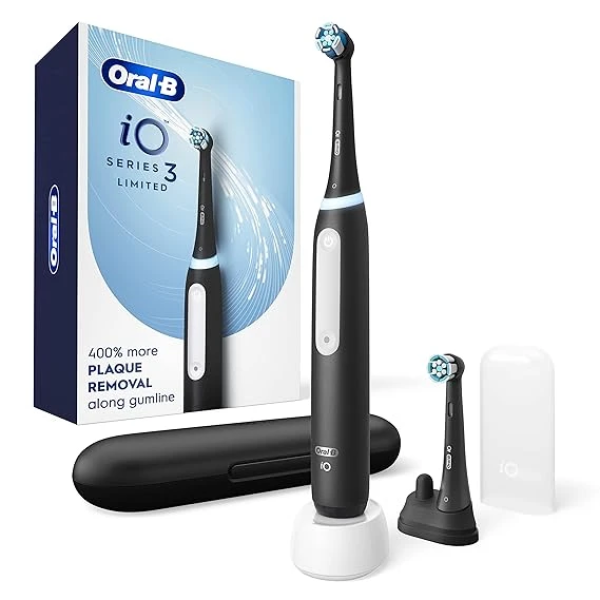 Oral-B iO Series 3 Limited Electric Toothbrush with 2 Brush Head 1