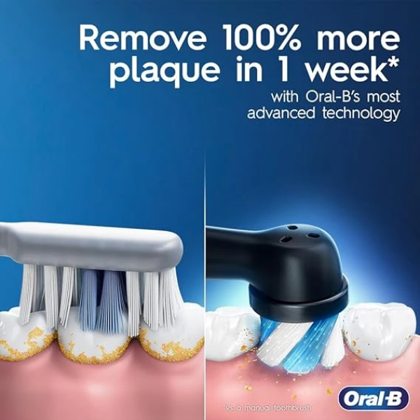 Oral-B iO Series 3 Limited Electric Toothbrush with 2 Brush Head 2