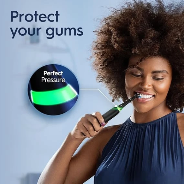 Oral-B iO Series 3 Limited Electric Toothbrush with (2) Brush Heads, Rechargeable 3