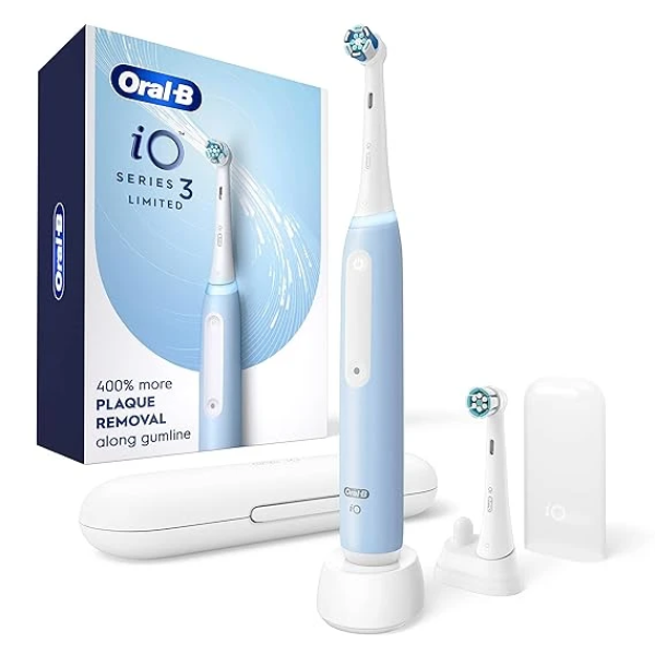 Oral-B iO Series 3 Limited Electric Toothbrush with 2 Brush Head 1