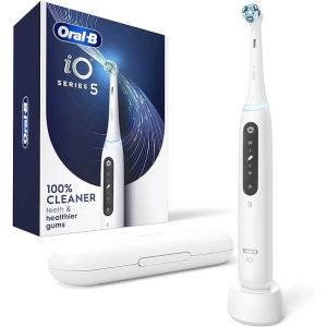 Oral-B iO Series 5 Electric Toothbrush with (1) Brush Head, Rechargeable