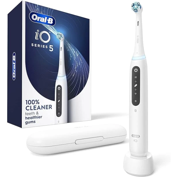 Oral-B iO Series 5 Electric Toothbrush with (1) Brush Head, Rechargeable 1