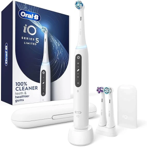 Oral-B iO Series 5 Limited Electric Toothbrush with 3 Brush Head
