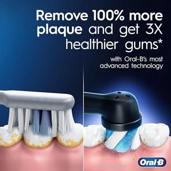 Oral-B iO Series 7 Electric Toothbrush with 2 Brush Heads 2
