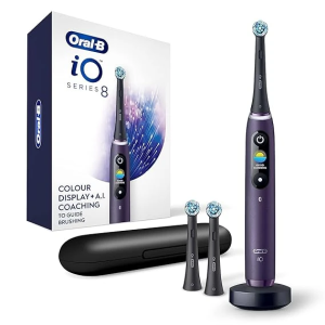 Oral-B iO Series 8 Electric Toothbrush with 2 Replacement Brush Heads