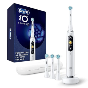 Oral-B iO Series 9 Electric Toothbrush with 3 Replacement Brush Heads