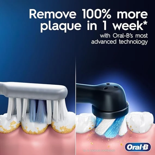 Oral-B iO Series 9 Electric Toothbrush with 3 Replacement Brush Heads 2