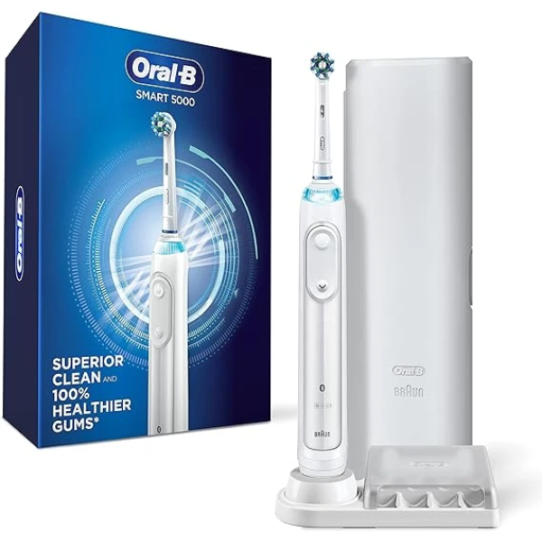 Oral-B Pro 5000 Smartseries Power Rechargeable Electric Toothbrush 1