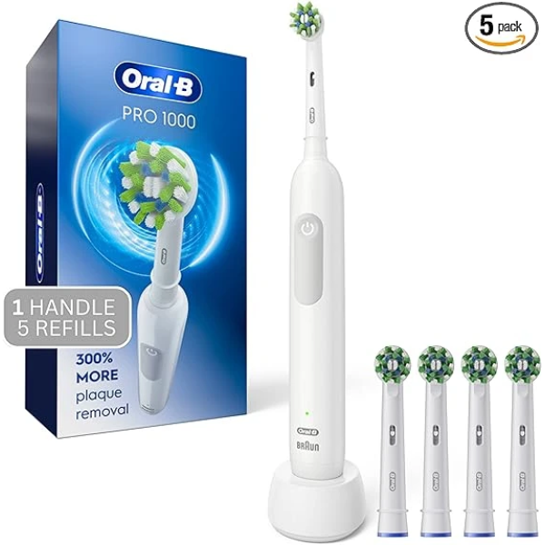 Oral-B Pro 1000 Rechargeable Electric Toothbrush 1