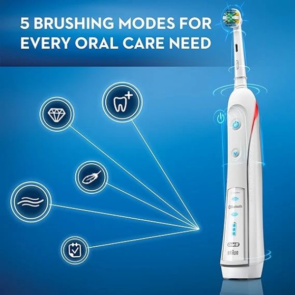 Oral-B Pro 5000 Smartseries Power Rechargeable Electric Toothbrush 3
