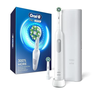 Oral-B Pro Limited Electric Toothbrush with (2) Brush Heads, Rechargeable