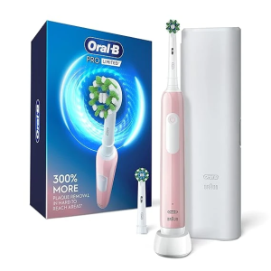 Oral-B Pro Limited Electric Toothbrush with (2) Brush Heads, Rechargeable