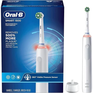 Oral-B Smart 1500 Electric Power Rechargeable Battery Toothbrush