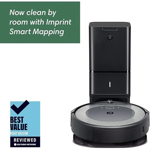 iRobot Roomba i3+ EVO Self-Emptying Robot Vacuum - 自動集塵掃地機器人 2