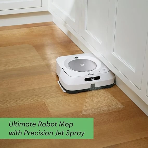 iRobot Braava Jet M6 (6110) Ultimate Robot Mop 2