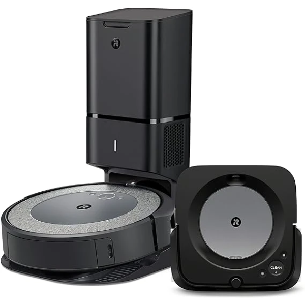 iRobot Roomba i3+ EVO Robot Vacuum and Braava Jet m6 Robot Mop Bundle - 自動倒垃圾掃地機器人&拖地機器人 1