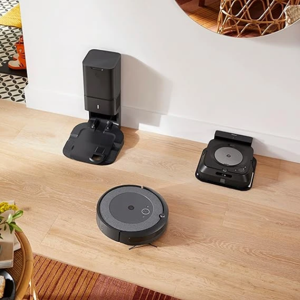 iRobot Roomba i3+ EVO Robot Vacuum and Braava Jet m6 Robot Mop Bundle - 自動倒垃圾掃地機器人&拖地機器人 2