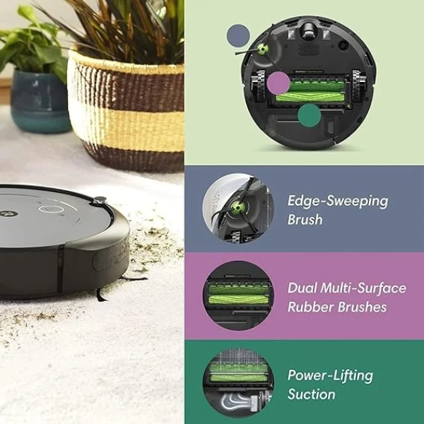 iRobot Roomba i2 (2152) Wi-Fi Connected Robot Vacuum 2