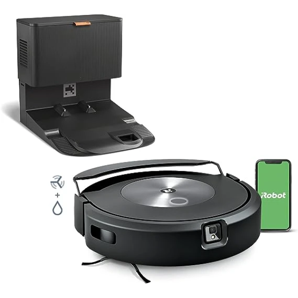 iRobot Roomba Combo j7+ Self-Emptying Robot Vacuum & Mop 1