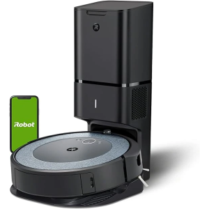 iRobot Roomba i4+ EVO (4552) Robot Vacuum with Automatic Dirt Disposal