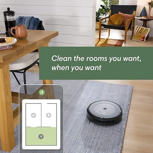 iRobot Roomba i4+ EVO (4552) Robot Vacuum with Automatic Dirt Disposal 3
