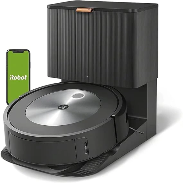 iRobot Roomba j7+ (7550) Self-Emptying Robot Vacuum 1