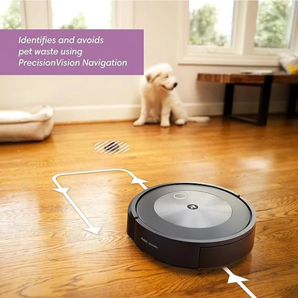 iRobot Roomba j7+ (7550) Self-Emptying Robot Vacuum 3