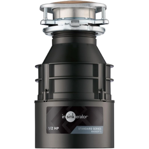 InSinkErator Badger 5 Garbage Disposal, 1/2 HP 鐵胃廚餘處理機