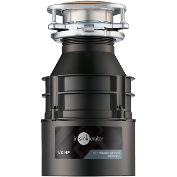 InSinkErator Badger 5 Garbage Disposal, 1/2 HP 鐵胃廚餘處理機 1