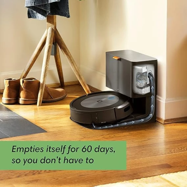 iRobot Roomba j6+ (6550) Self-Emptying Robot Vacuum 3