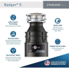 InSinkErator Badger 5 Garbage Disposal, 1/2 HP 鐵胃廚餘處理機 4