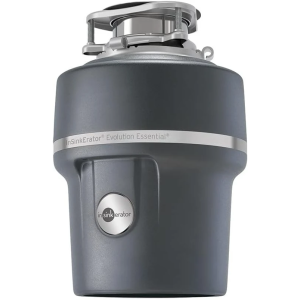 InSinkErator Evolution Essential XTR Garbage Disposal with Cord and SinkTop Switch, 3/4 HP 鐵胃廚餘處理機