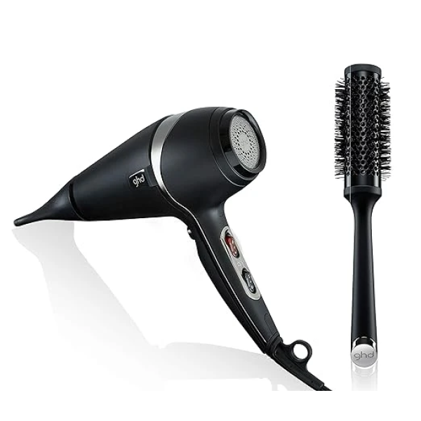 GHD Air 1600w Professional Hair Dryer + Radial Brush 1