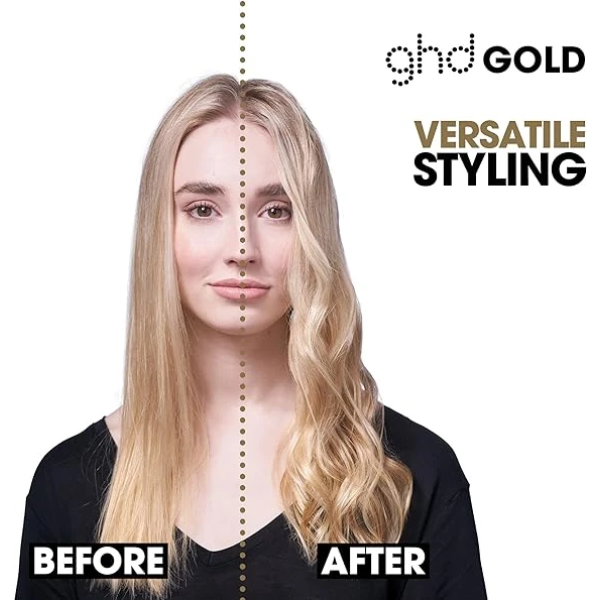 GHD Gold Styler 1 inch Flat Iron Hair Straightener 3