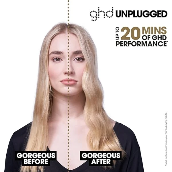 GHD Unplugged Styler professional straightener 3