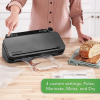 FoodSaver Vacuum Sealer Machine with 4 Settings Including Pulse and Marinate with Sealer Bags and Roll 5