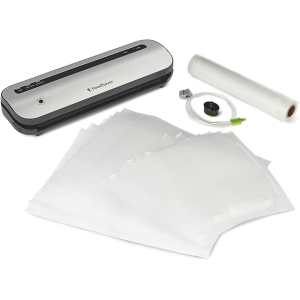 FoodSaver Space-Saving Vacuum Sealer with Bags and Roll