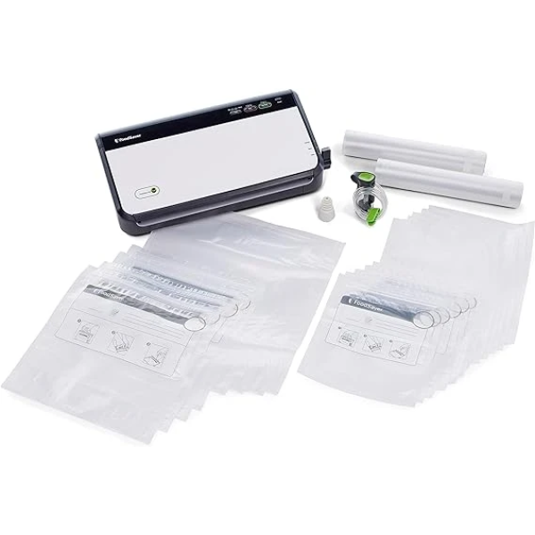 FoodSaver FM2437 Manual Food Vacuum Sealer System 1