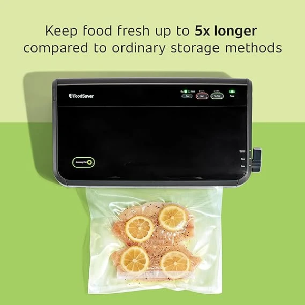 FoodSaver Vacuum Sealer Machine with Automatic Bag Detection 2