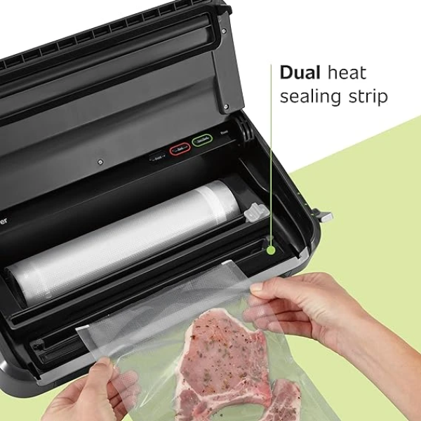 FoodSaver Vacuum Sealer Machine with Automatic Bag Detection 3