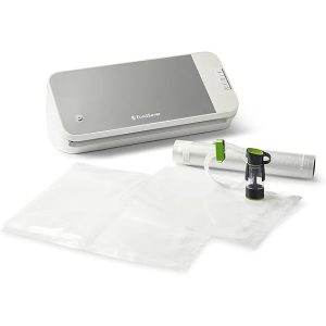 FoodSaver Vacuum Sealer Machine with Sealer Bags and Roll