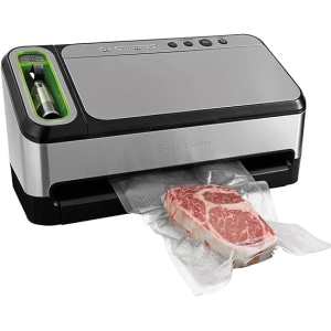 FoodSaver Vacuum Sealer Machine with Automatic Bag Detection