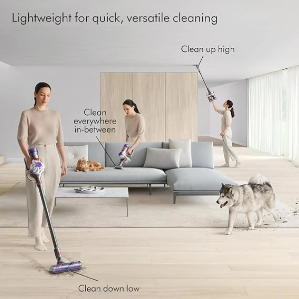 Dyson V8 Cordless Vacuum 2