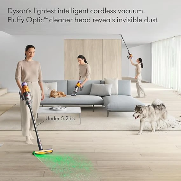 Dyson V12 Detect Slim Cordless Vacuum Cleaner 吸塵器 2