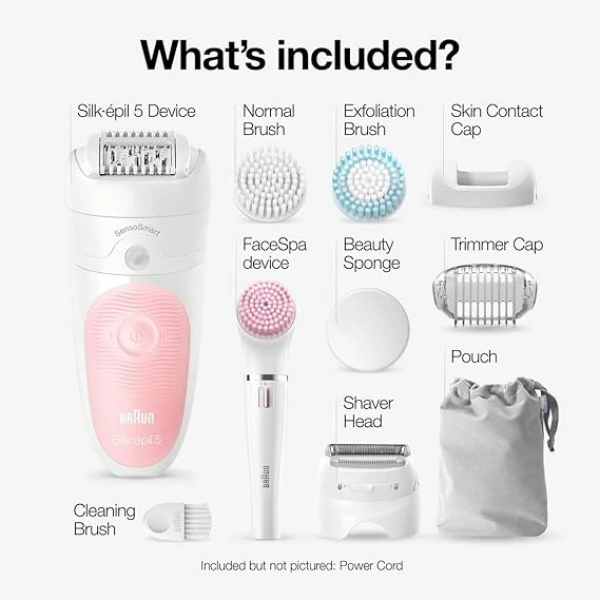 Braun SE5-895 Epilator 2